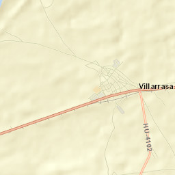 Villarrasa Street Map