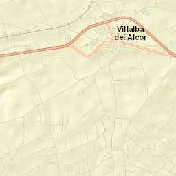 Villalba del Alcor Street Map
