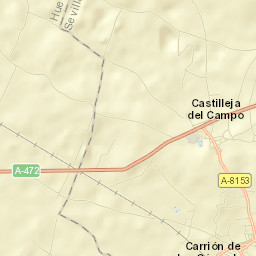 Castilleja del Campo Street Map