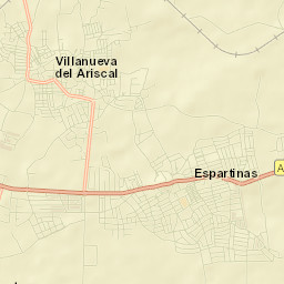 Espartinas Street Map