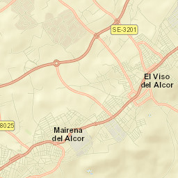 Mairena del Alcor Street Map