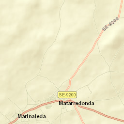 Marinaleda Street Map