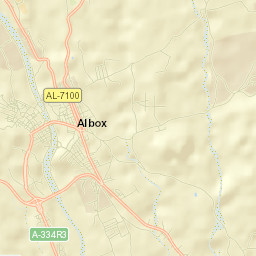 Albox Street Map