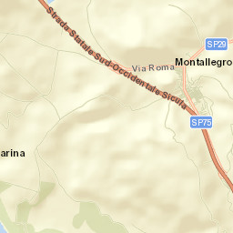 Montallegro Street Map
