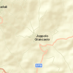 Joppolo Giancaxio Street Map