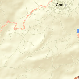 Grotte Street Map