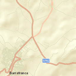 Barrafranca Street Map