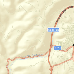 Piazza Armerina Street Map