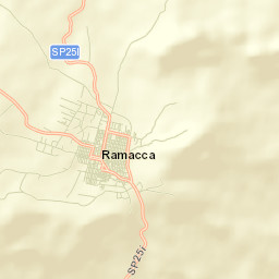 Ramacca Street Map