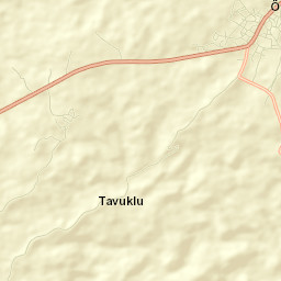 Ömerli Street Map