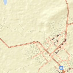 Kalaleh Street Map