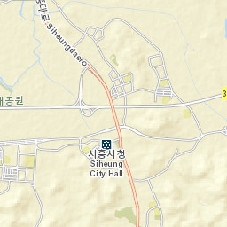 Siheung Street Map