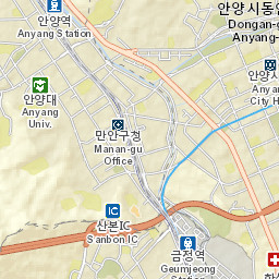 Anyang-si Street Map
