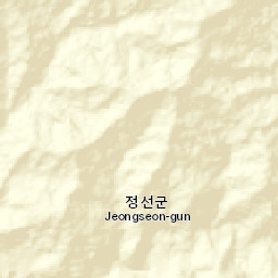 Jeongseon-gun Street Map