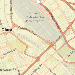 1120 N 1st St, San Jose, CA 95112, USA Street Map