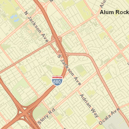 346 Lyndale Ave San Jose CA 95127 Street Map