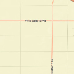 4500-4998 Dwight Way Atwater CA Street Map