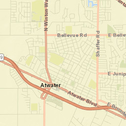 Atwater Street Map
