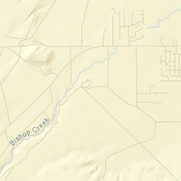 West Bishop Street Map