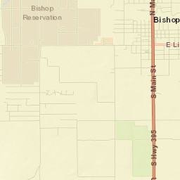 Bishop Street Map