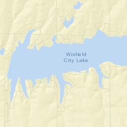 Unnamed Rd, Winfield, KS 67156 Street Map