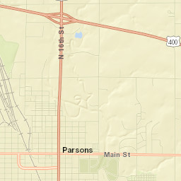 Parsons Street Map