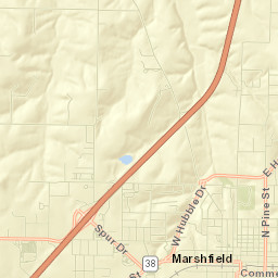 Marshfield Street Map