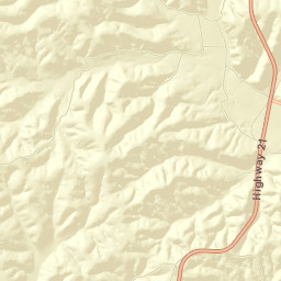 Reynolds County Street Map