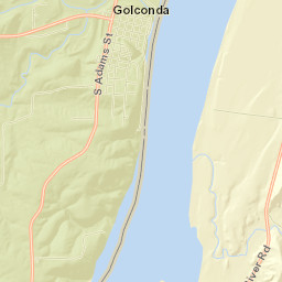 Golconda Street Map