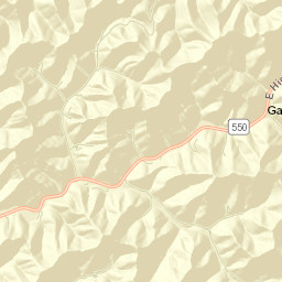 Knott County Street Map