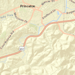 Princeton Street Map