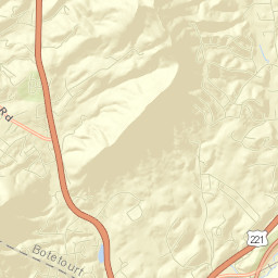 Laymantown Street Map