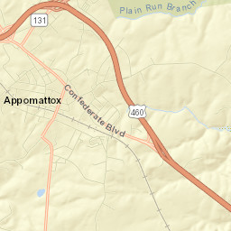 Appomattox Street Map