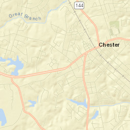 Chester Street Map
