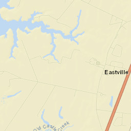 Eastville Street Map