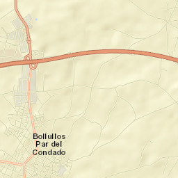 Bollullos par del Condado Street Map