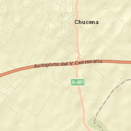 Chucena Street Map