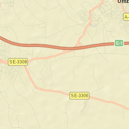 Umbrete Street Map