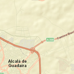 Alcalá de Guadaira Street Map