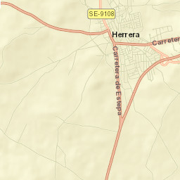 Herrera Street Map