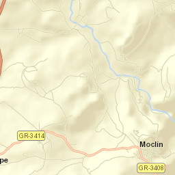 Moclín Street Map