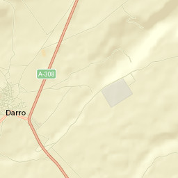 Darro Street Map