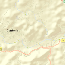 Cantoria Street Map
