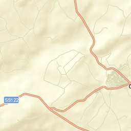 Castrofilippo Street Map