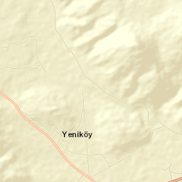 Yatağan Street Map
