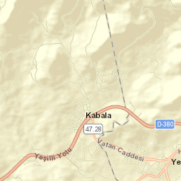 Kabala Street Map