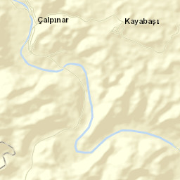 Çalpınar Street Map