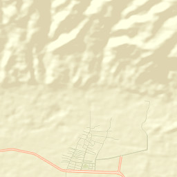 Shoqan Street Map