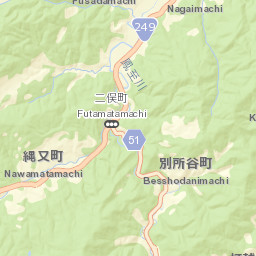 Wajima Shi Street Map