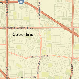 7215 Clarendon Street San Jose CA 95129 Street Map